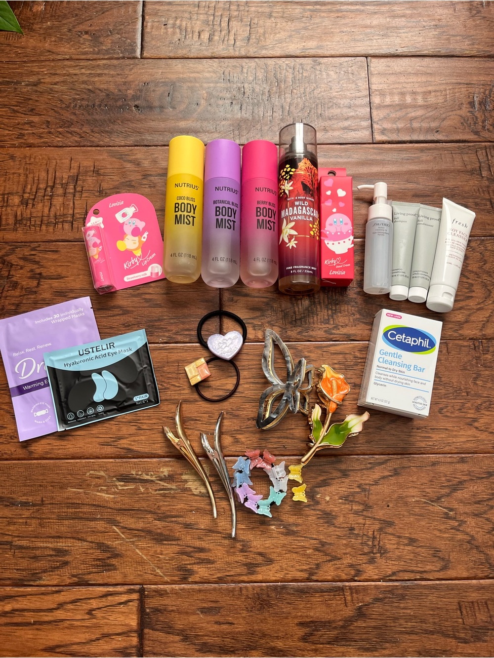 Assorted Body Mists & Skincare Bundle
